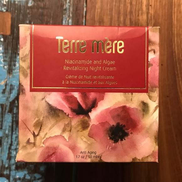 Terre Mère Other - Terre Mère Niacinamide and Aglae Revitalizing Night Cream